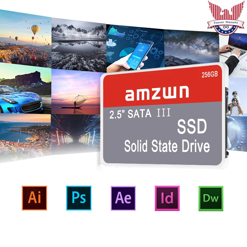 

Твердотельный накопитель для настольного ПК Sata3 НОУТБУК 2,5 дюйма 64 Гб 256 ГБ 480 ГБ высокоскоростной SSD компьютер универсальный SSD диск для ноут...