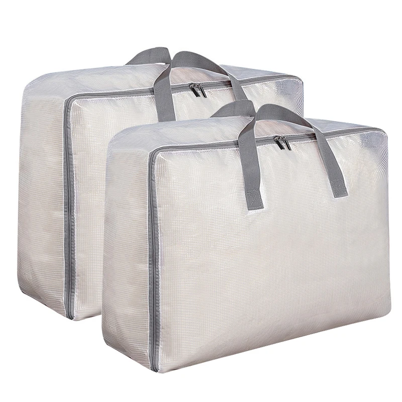 

Вместительная сумка для хранения одеял, органайзер для гардероба, пылезащитные мешки для хранения, складная многофункциональная упаковочная сумка для багажа