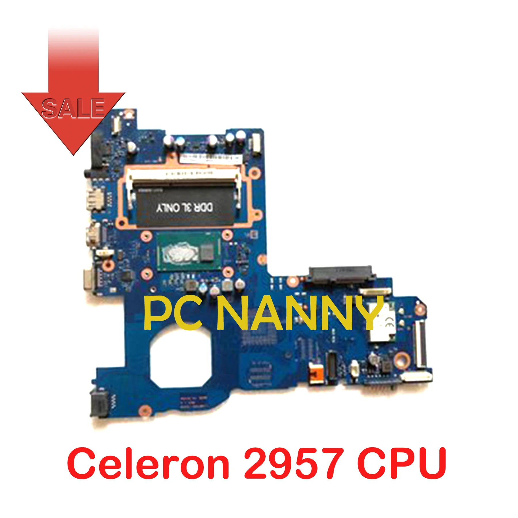 

PCNANNY для Samsung 270e5r Np270e5r материнская плата Ba92-14359a Ba92-14359b Celeron 2957 CPU