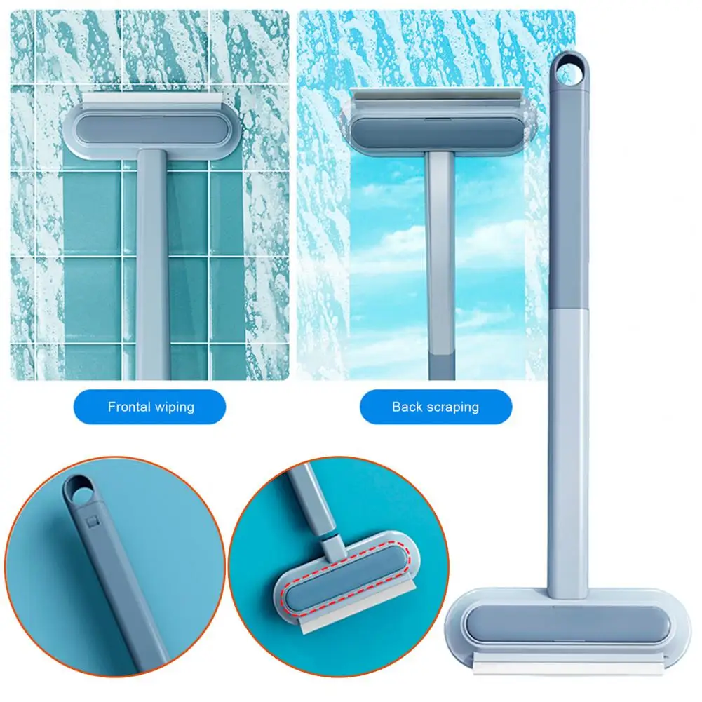 

Excellent Remove Hair High Strength Non-stick Hair Window Washing Brush Long Handle Dust Broom Glass Cleaning Tool