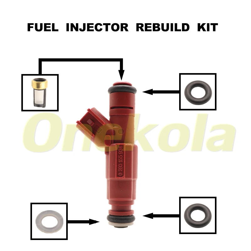 Ремонтные наборы деталей топливной форсунки для 97-03 Dodge Dakota Durango Ram 3500 3 9 5 2 0280155934 |