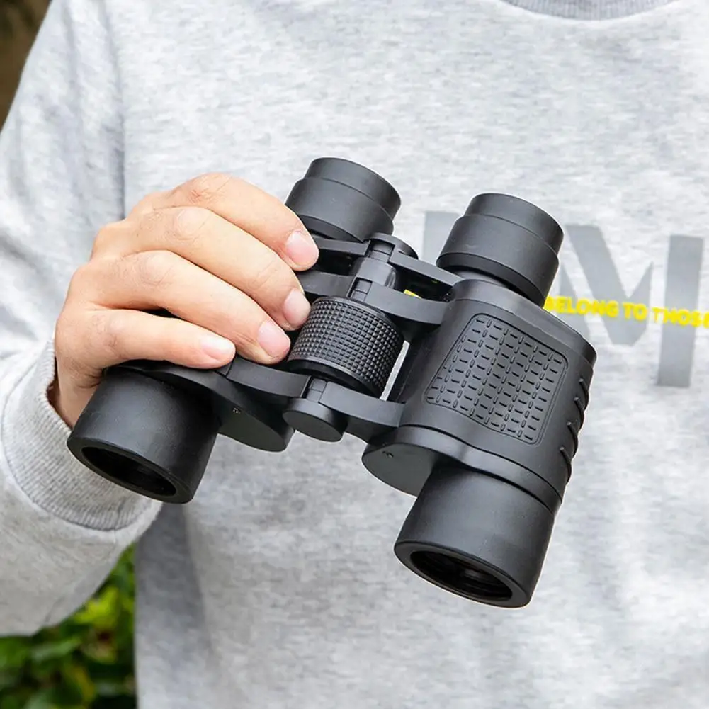 

Binoculars 80x80 Long Range 15000m High Power Telescope Optical Glass Lens Low Light Night For Hunting Sports Sco J6h7
