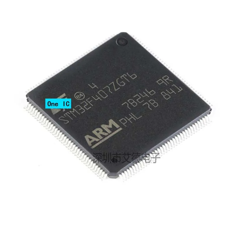 

100% Original STM32F407ZGT6 STM32F407VGT6 STM32F407 STM32F407ZGT6b LQFP-144 Brand New Genuine Ic