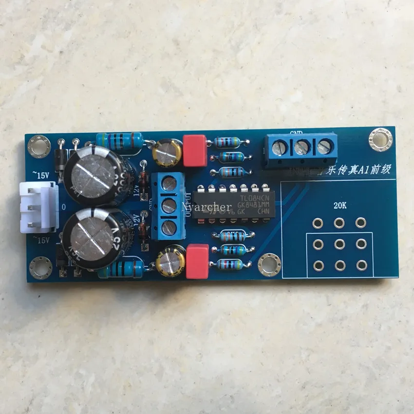 Полуготовая продукция Nvarcher музыкальный факс A1 фотопанель совместимая с ALPS 16/ 27