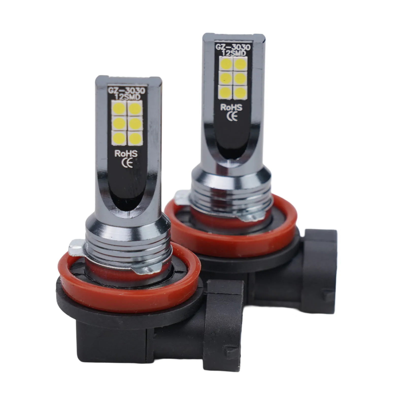 3030 LED H11/H8/H9 H11 Светодиодная фара для вождения DRL Лампа 9005/HB3/H10/9145 9012/HIR2 Совершенно