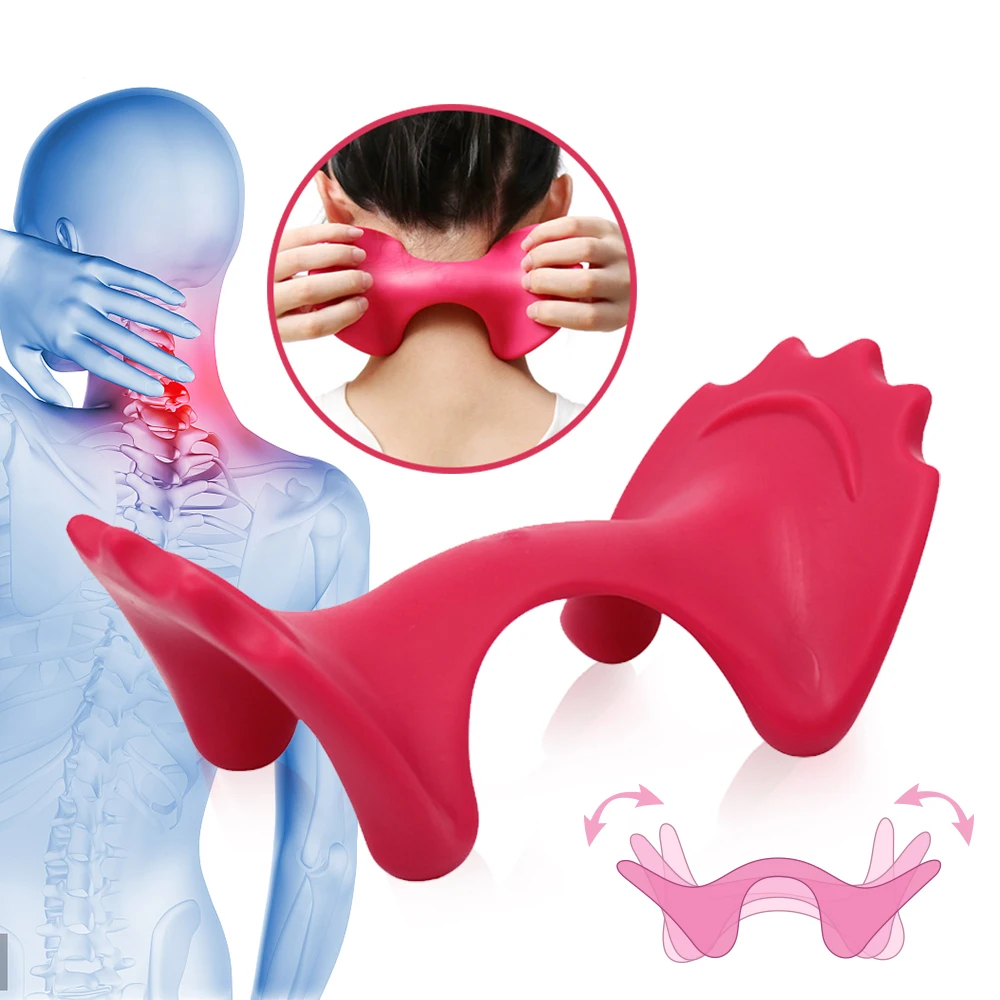 

Physiotherapy Massage Neck Pillow Relieve Fatigue Relax Health Care Whole Body Massager Cervical Massage Kneading Shiatsu Tool