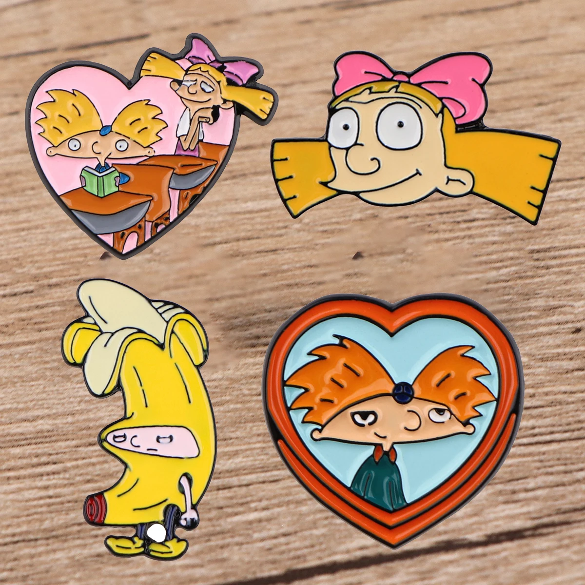 Забавная эмалированная брошь в форме банана для женщин модные заколки на лацкан