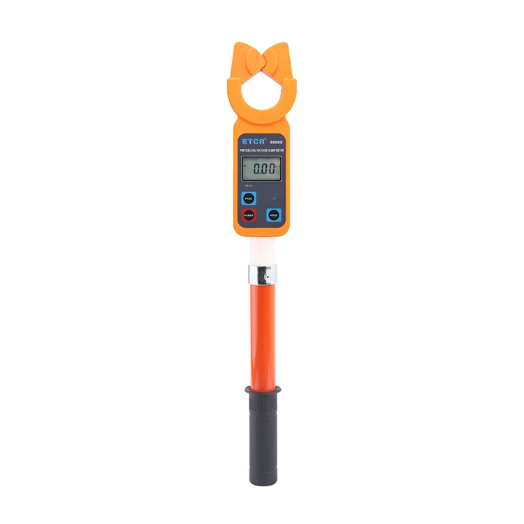 

ETCR9000S High Precision H / L Voltage Clamp Ammeter 0.00mA-1000A