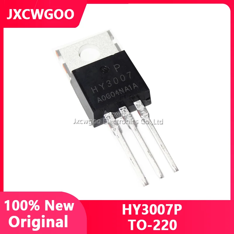 

10pcs 100% new original HY3007 HY3007P TO-220 FET switching power supply controller 68V 120A MOS
