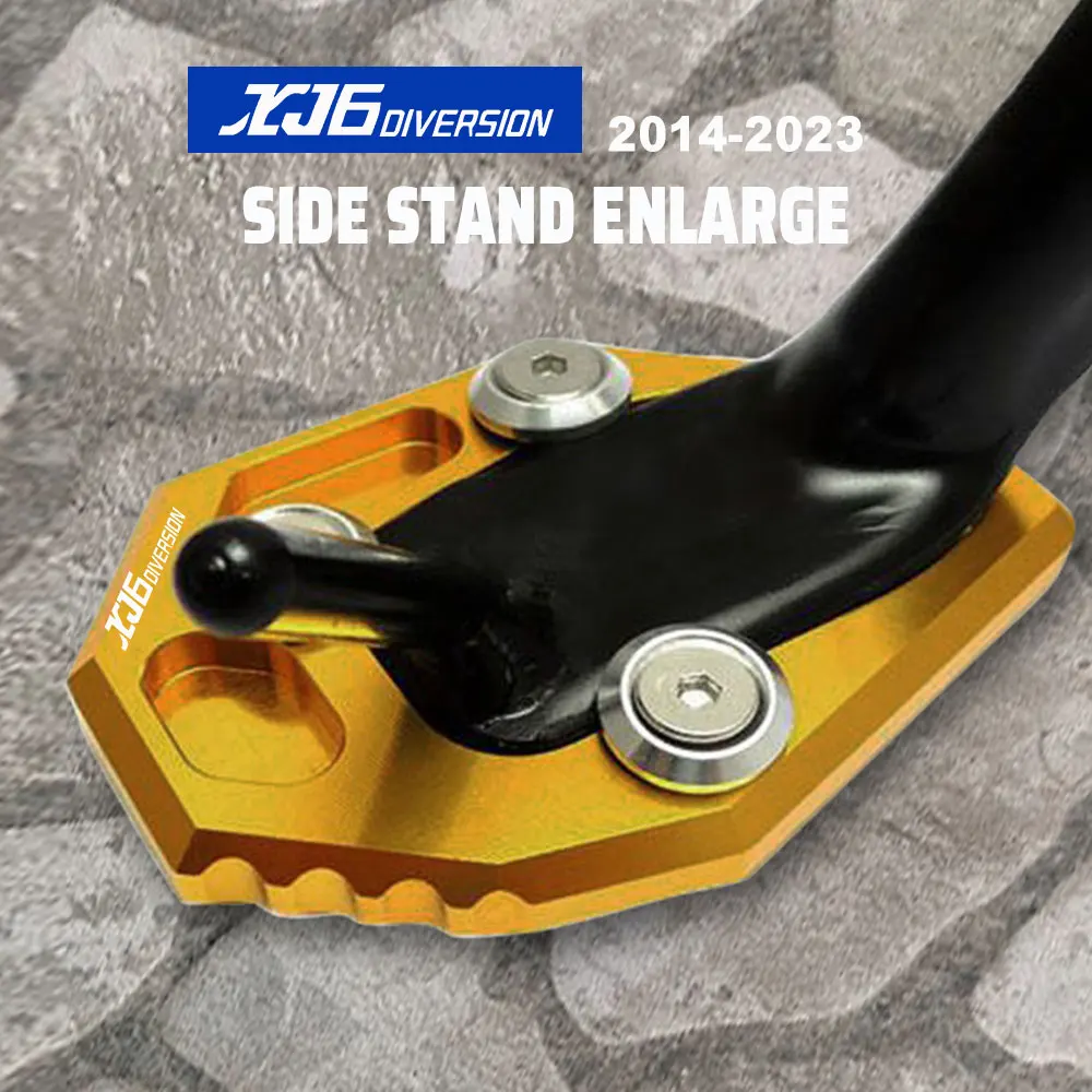 

FOR Yamaha Motorcycle XJ6 Diversion/ABS 2009-2016 2015 14 Kickstand Side Stand Enlarge Extension XJ6 Diversion/ABS/Diversion F