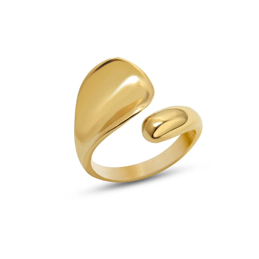 

Кольцо из нержавеющей стали, простое геометрическое ювелирное изделие, высококачественное роскошное женское кольцо, популярные товары, ювелирные изделия для пар, подарки