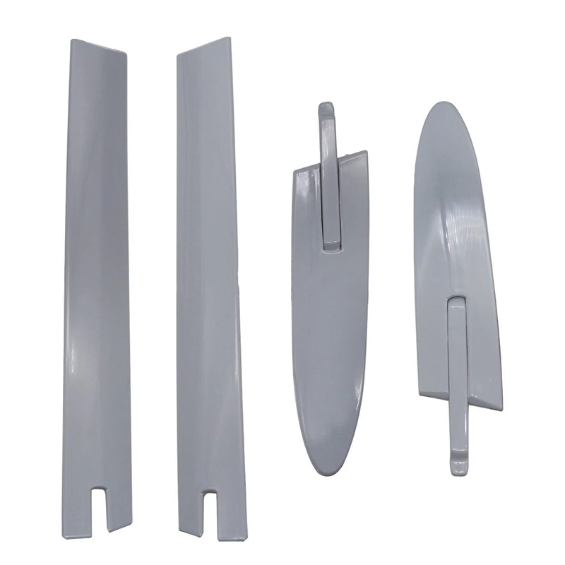 

Car Roof Top Decorative Hinge Cover Lid Parts ABS Fit For BMW 3 4 Series 430 F33 M3 F83 M4 E93 328 335 Convertible