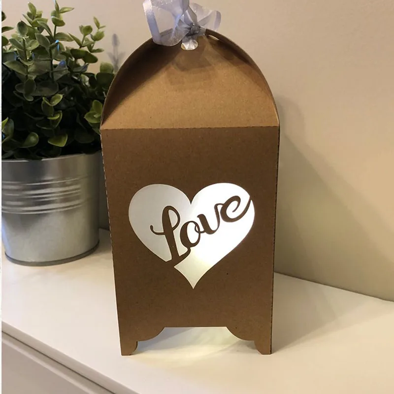 

Valentines Heart Lantern Metal Cutting Dies Stencils DIY for Scrapbooking Paper Card Craft Etched Embossing die cuts