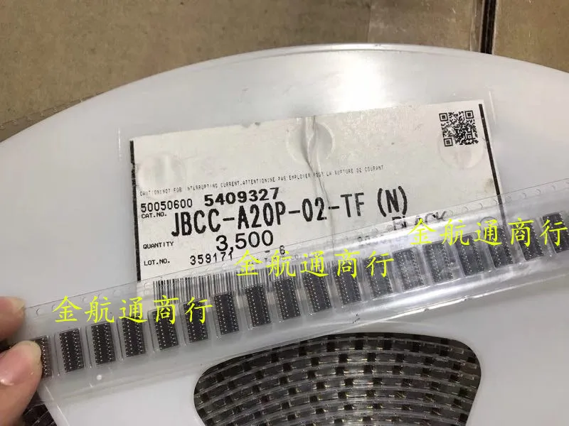 

20pcs/lot JBCC-A20P-02-TF(N) Connector 100% new and original
