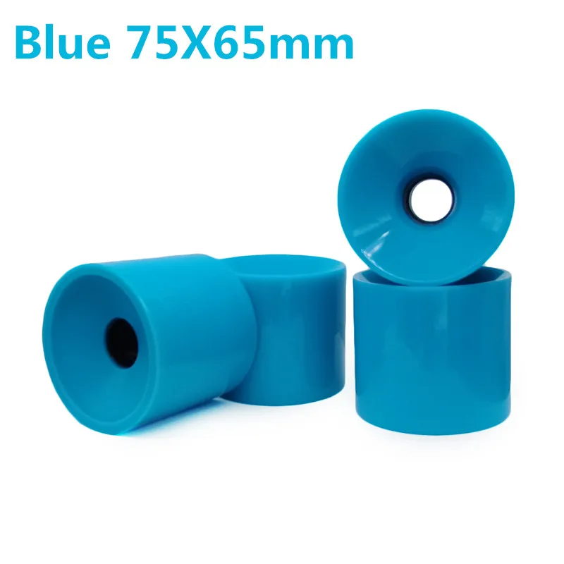 Wheel For 75mm 76mm Single Double Rocker Skate Board Skating
