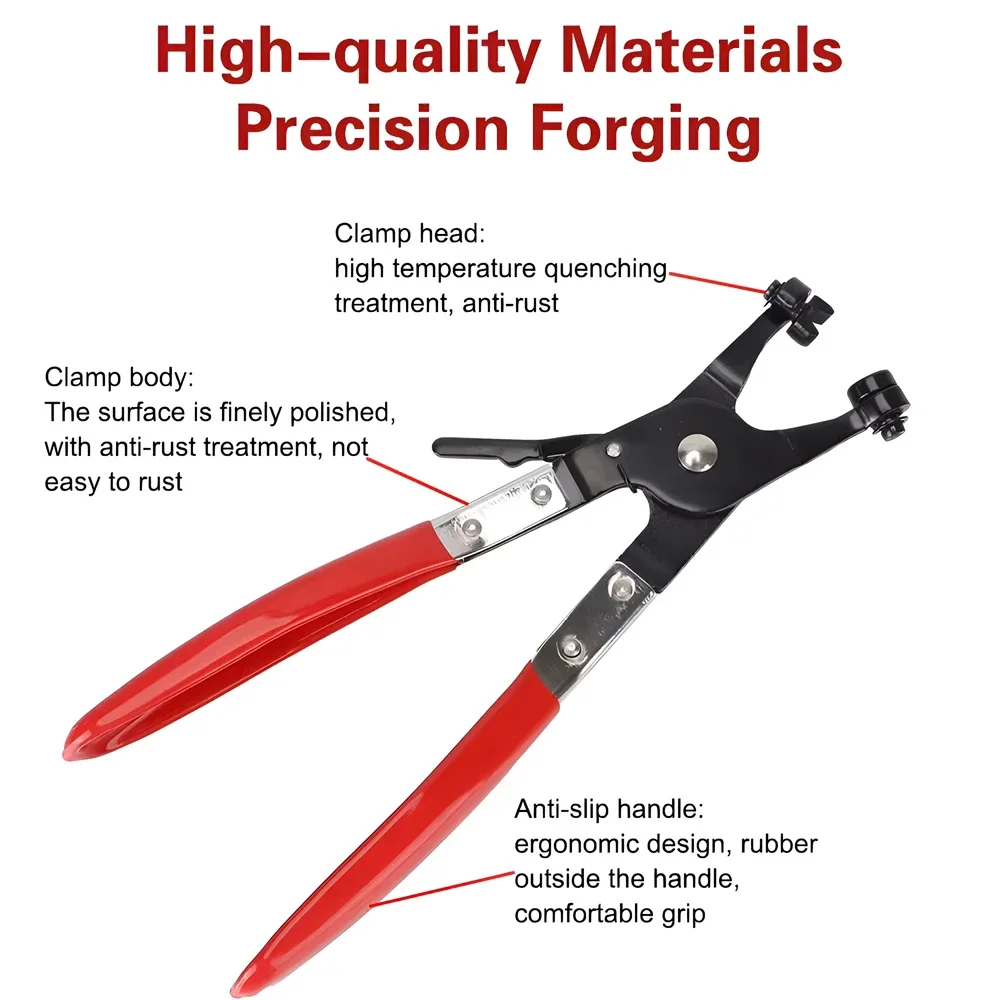 Инструменты для удаления автомобиля Шланг водопроводной трубы плоский