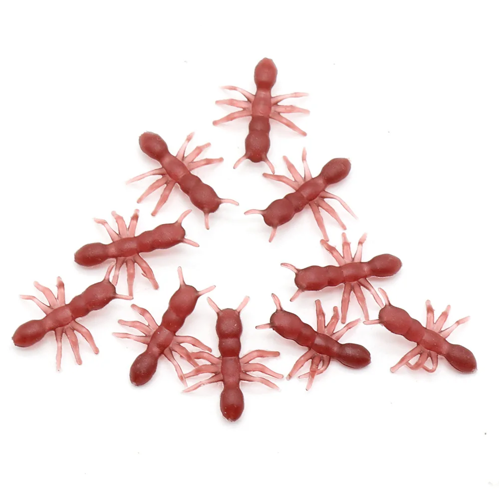 

30 шт., пластиковые мини-муравьиные игрушки, 1,8 см