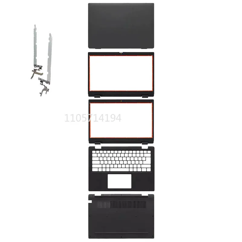 Фото Новый для DELL Latitude 3420 E3420: задняя крышка экрана, рамка, подставка для рук, нижний корпус, черный 0FP75N 02K5F8 0KPK5R 04PX9K 03VX9G №1