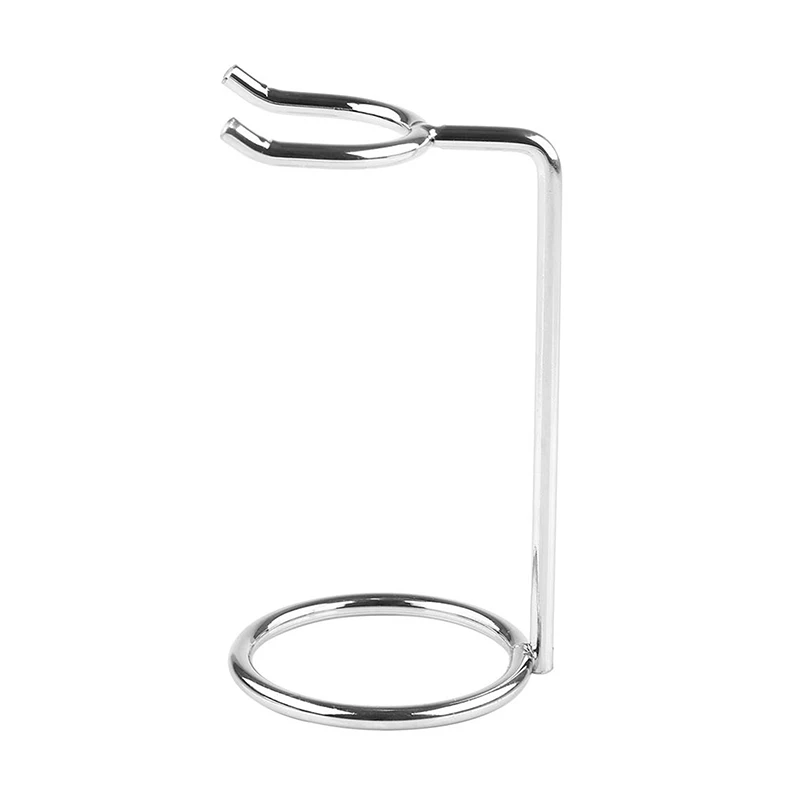 Мужская металлическая подставка для кистей бритья основание бритвы