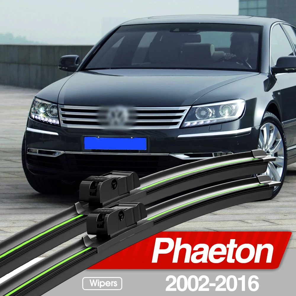 Для VW Phaeton 2002-2016 щетки стеклоочистителя переднего стекла 2 шт. аксессуары для окон