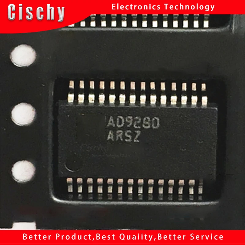 

1pcs/lot AD9280ARSZ SSOP-28 AD9280 AD9280ARS In Stock