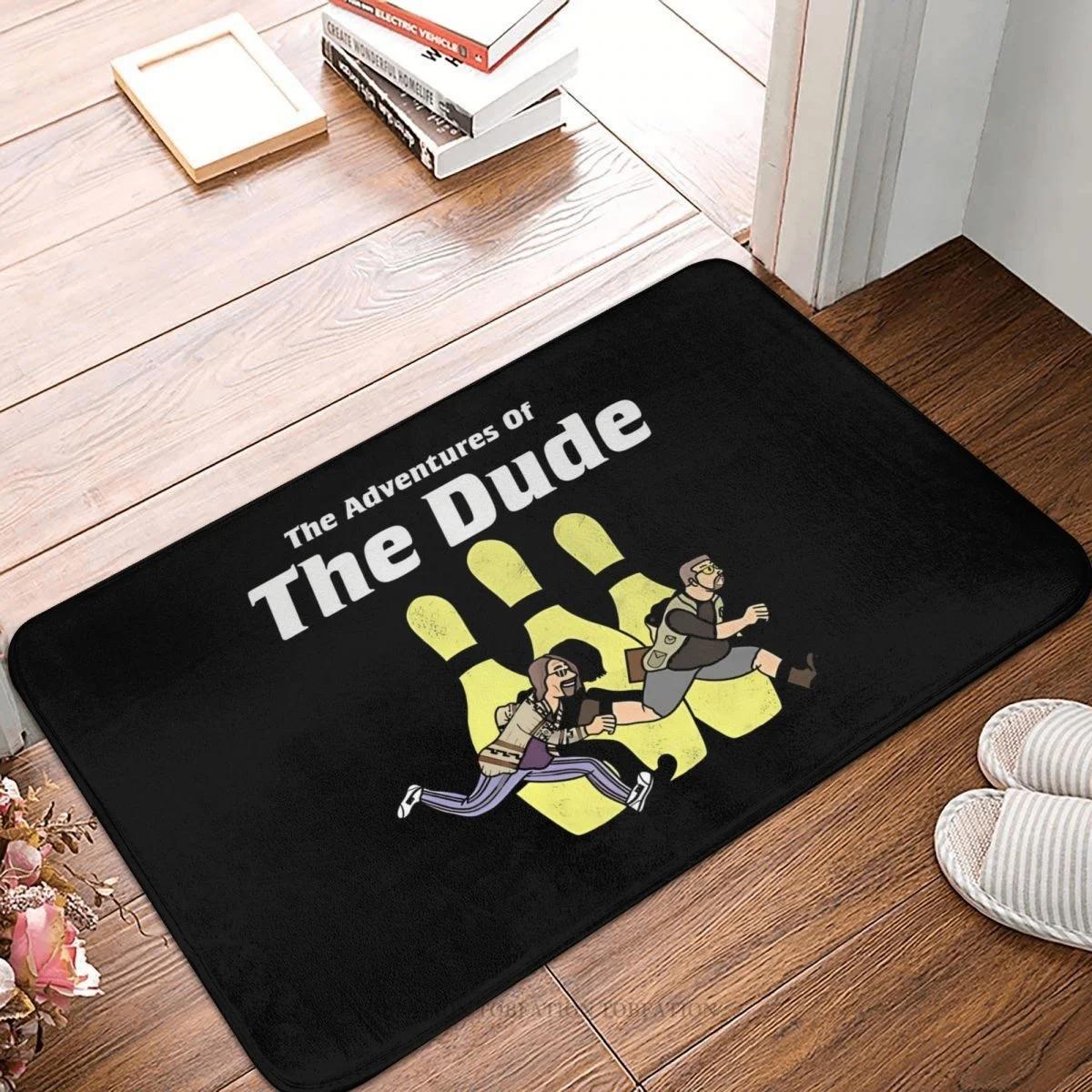 

The Big Lebowski Bathroom Mat The Adventures Of The Dude Doormat Kitchen Carpet Entrance Door Rug Home Decor