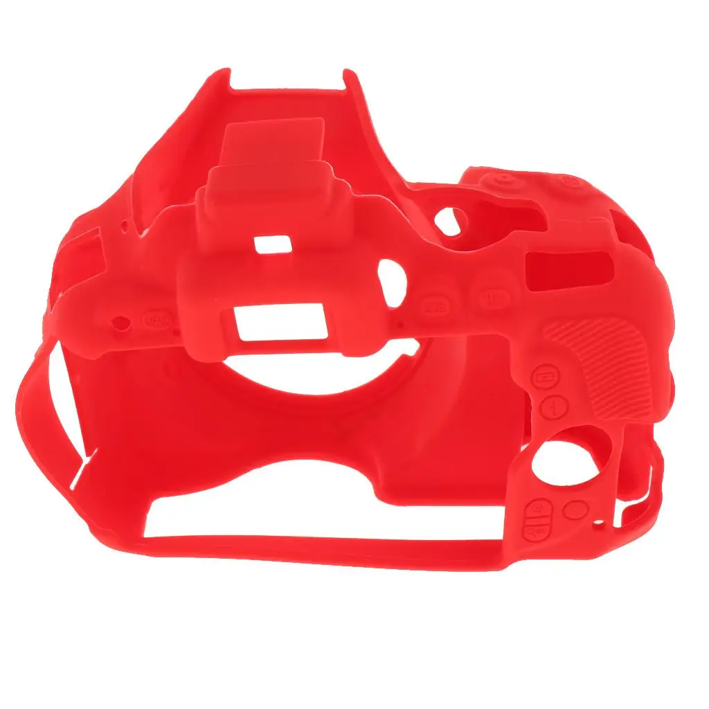 Аксессуары для фотоаппаратов Siliconen Hoes For Camera Schokbestendige Rub männ