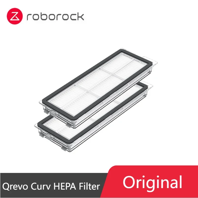 Оригинальный моющийся HEPA-фильтр для Roborock Qrevo Curv/Qrevo S/Qrevo Plus/Qrevo Pro запасные части