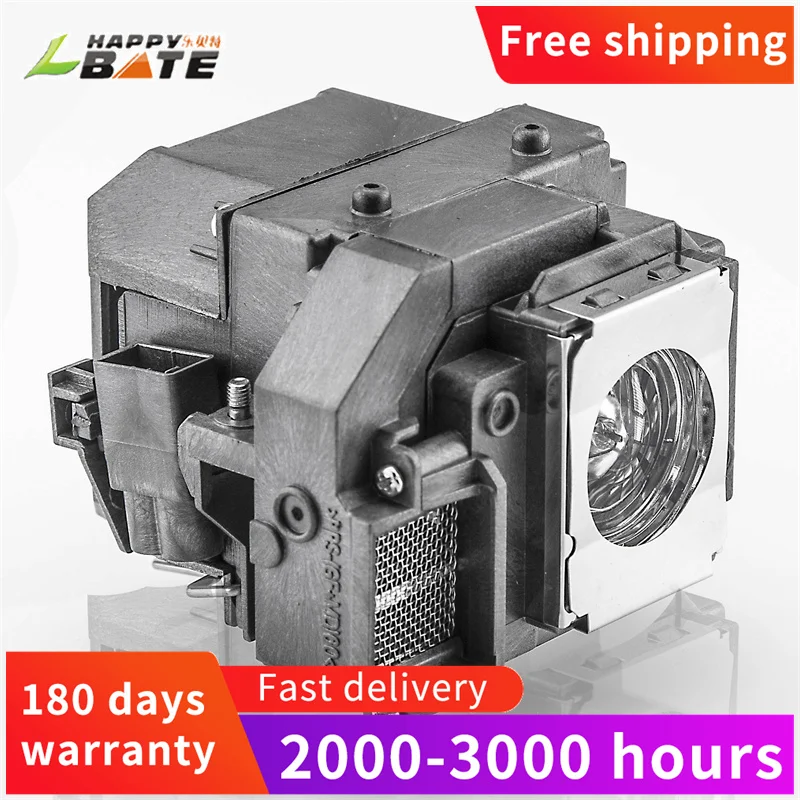 Replacement Projector Lamp ELPLP58/ V13H010L58 for PowerLite X9 PowerLite S9 S10+ PowerLite 1260 H391A H376B H375A H375B H374B