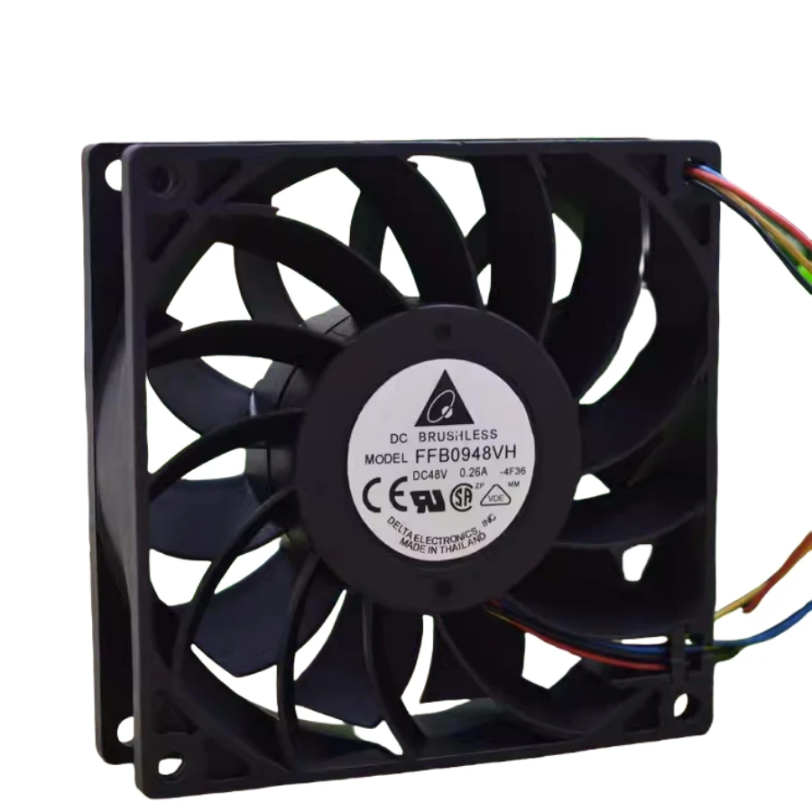 FFB0948VH 92*92*25 мм 90 9225 48 В 0.26A PWM контроль скорости воздушный объемный охлаждающий
