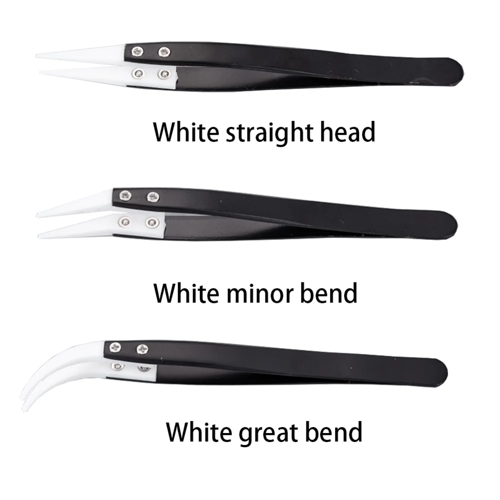 Антистатический Реверсивный керамический пинцет электронная сигарета из