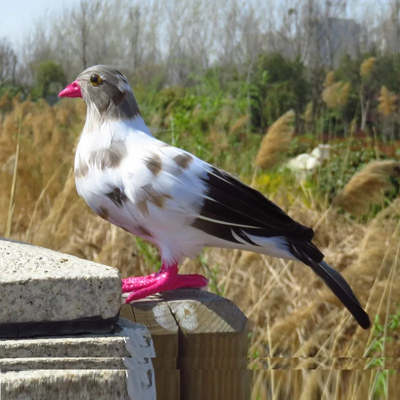 Пена и перья красивая птица искусственные украшения украшение для дома сада