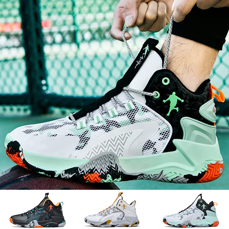 Men Basketball Boots 2023 New Arrival Basketball Sneakers Outfit Training Athletic Basketball Tennis Man