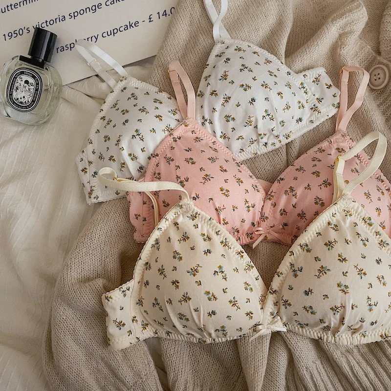 

Женские бюстгальтеры пуш-ап, бесшовные мягкие бюстгальтеры, интимное женское нижнее белье, женское белье, одежда для сна, новинка 2022, Прямая ...