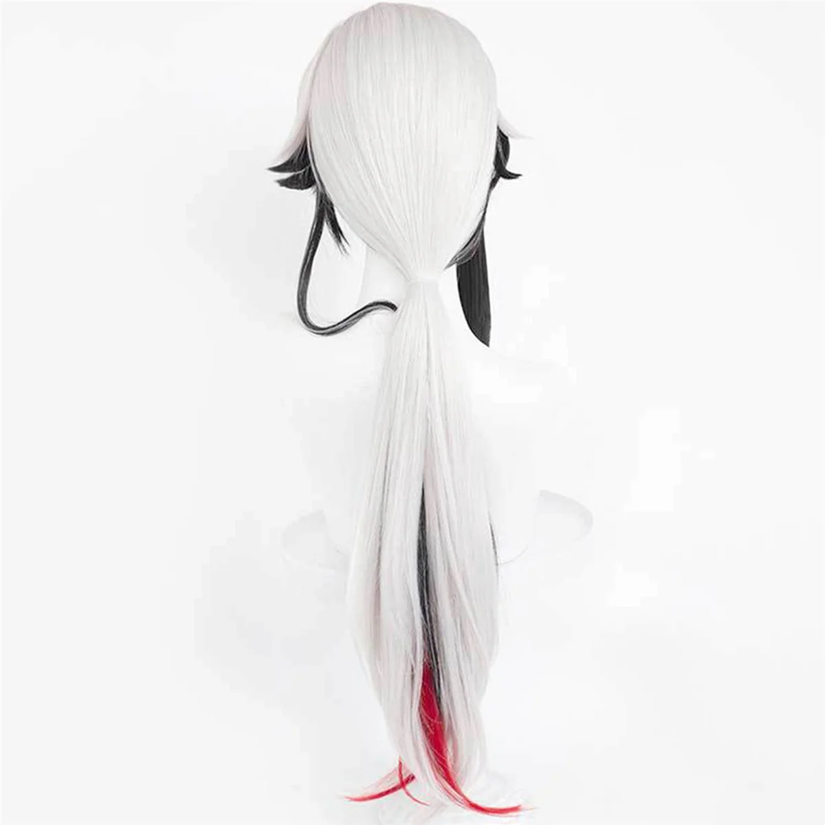 Парик для косплея из искусственной кожи головы