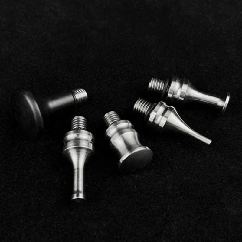 5 шт. Серебряная ручка для замены головки вниз PDR-инструменты автомобильного