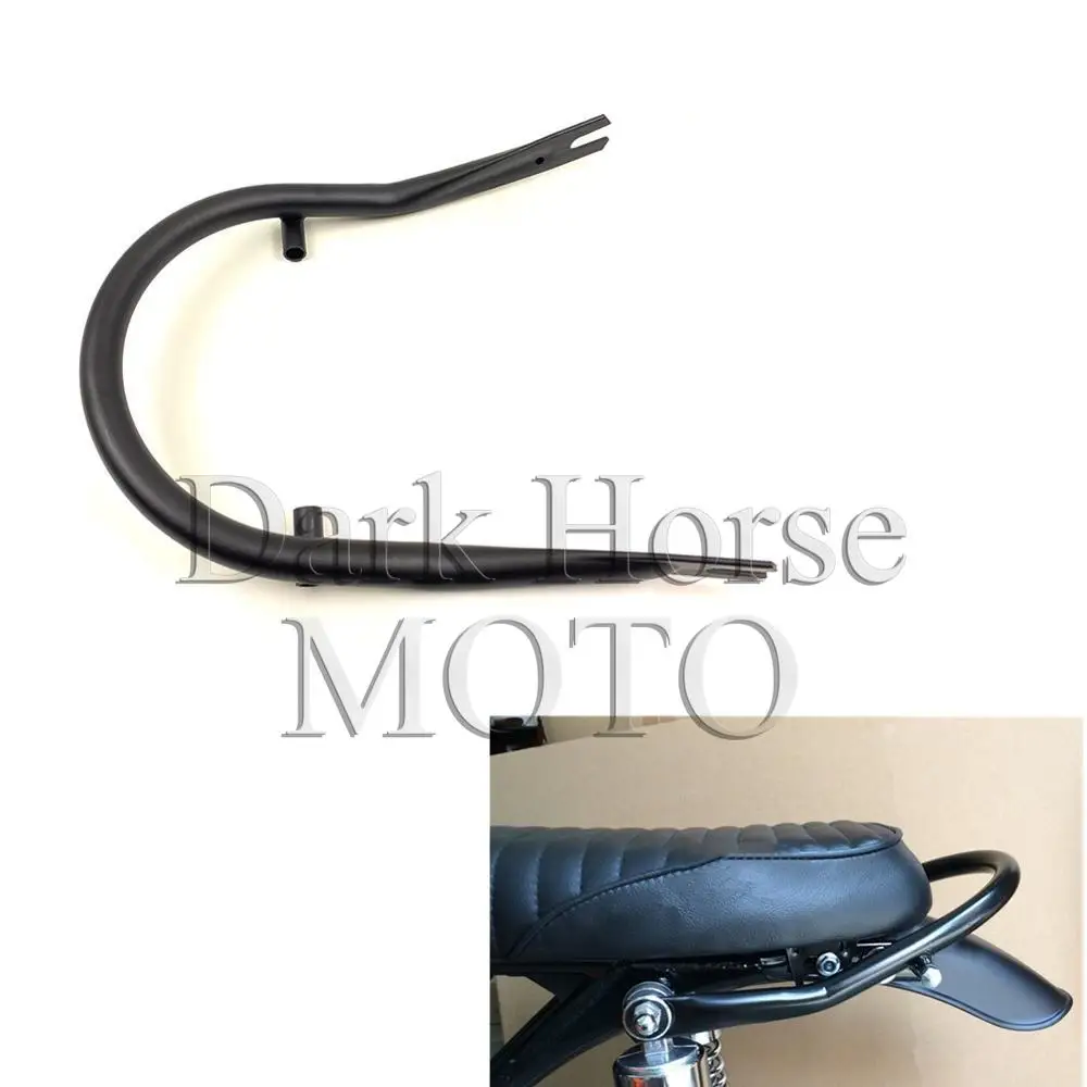 

New Motorcycle Accessories CG125 Motorcycle Retro Modification Tail U - Tube Tail Armrest Tailstock Shelf