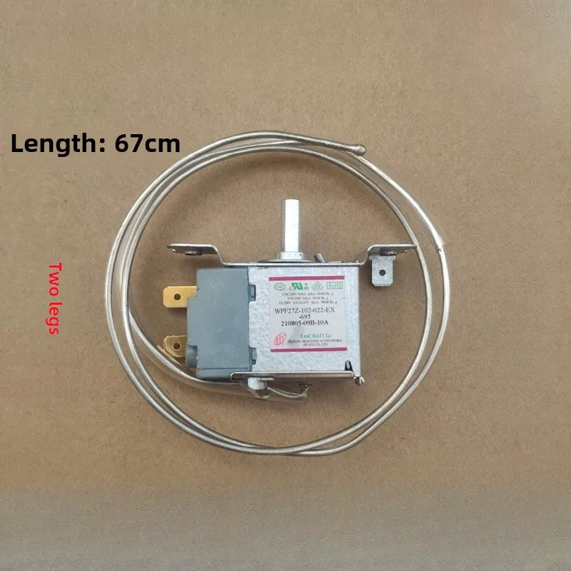 1 шт. витрина морозильной камеры переключатель контроля температуры WPF27Z-102-022-EX