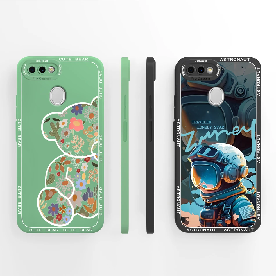 Aesthetic Case For OPPO A12 A12S A11K Phone Cover Soft Liquid Silicone Stylish Back A 12 Full Protection Bumper