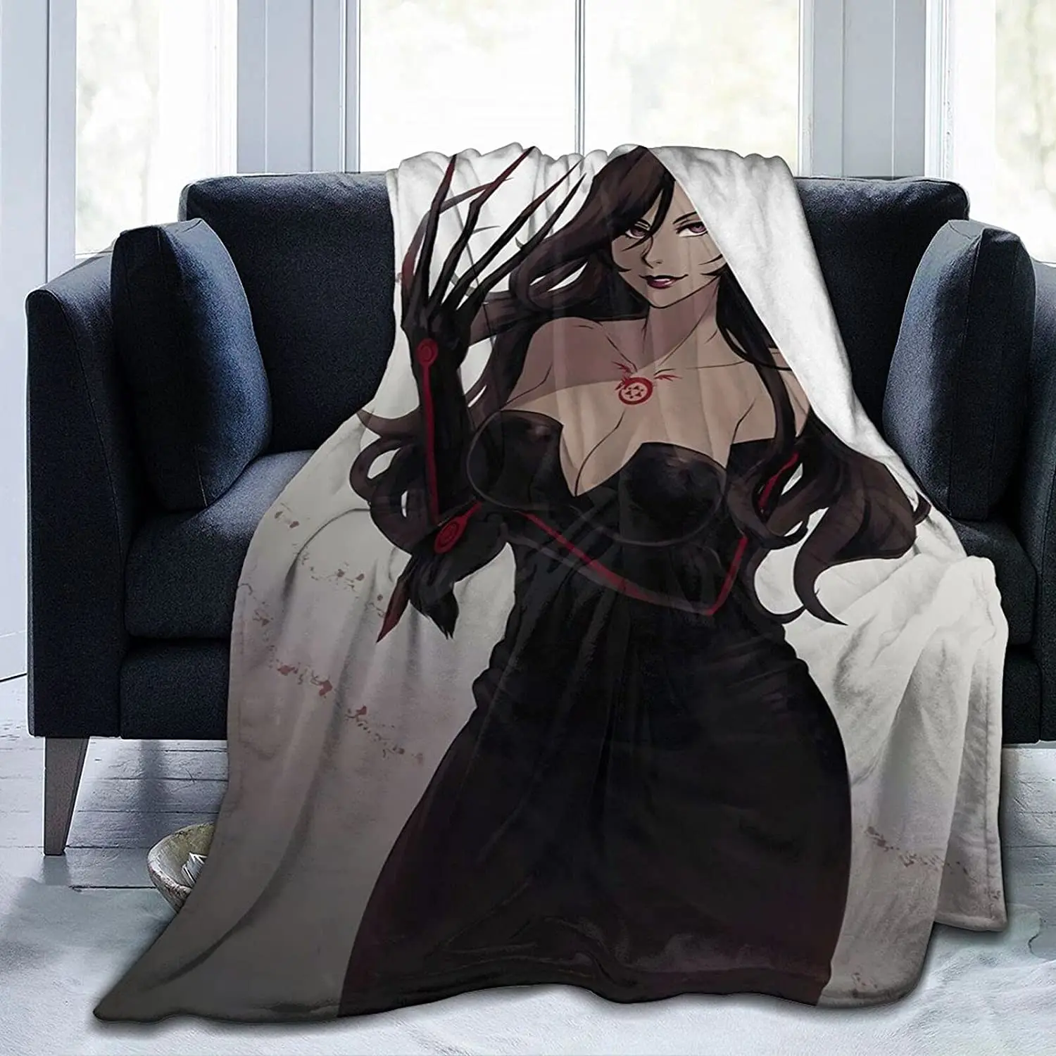 

Homunculi Fluffy Soft and Comfortable Blanket, Anime Warm Embrace of Sympathy