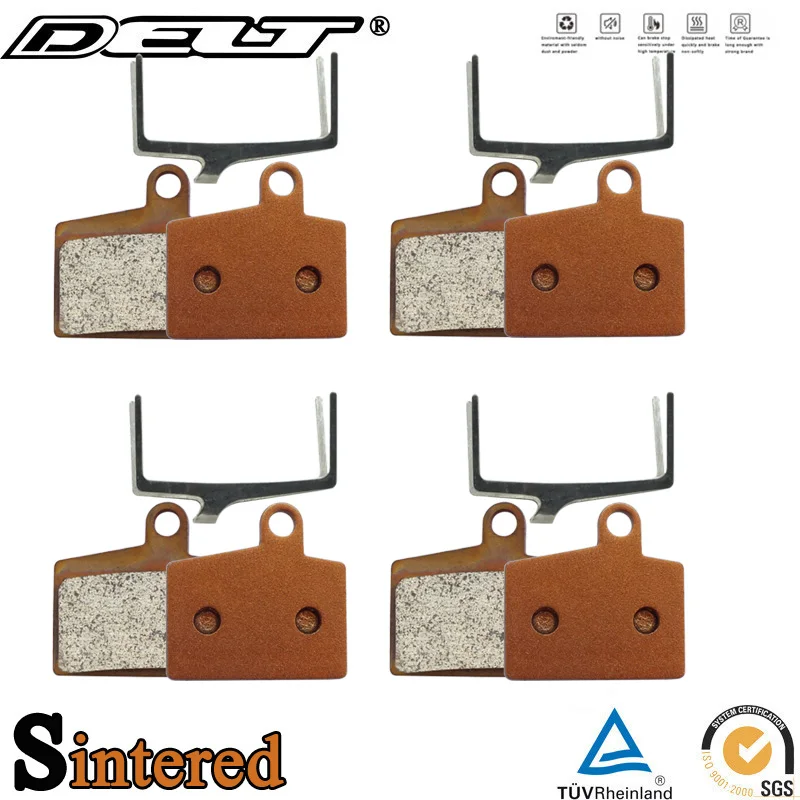 

4 Pair MTB Mountain E-BIKE Sintered Bicycle Disc Brake Pads For HAYES Dyno Stroker Ryde Accessories