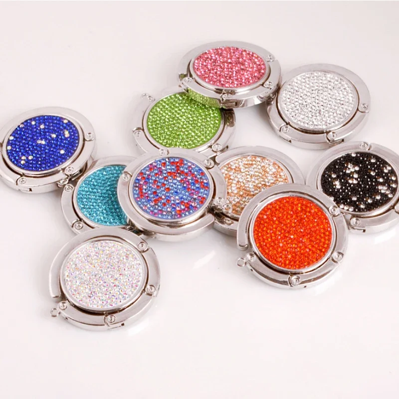 Винтажный складной крючок-держатель для сумки