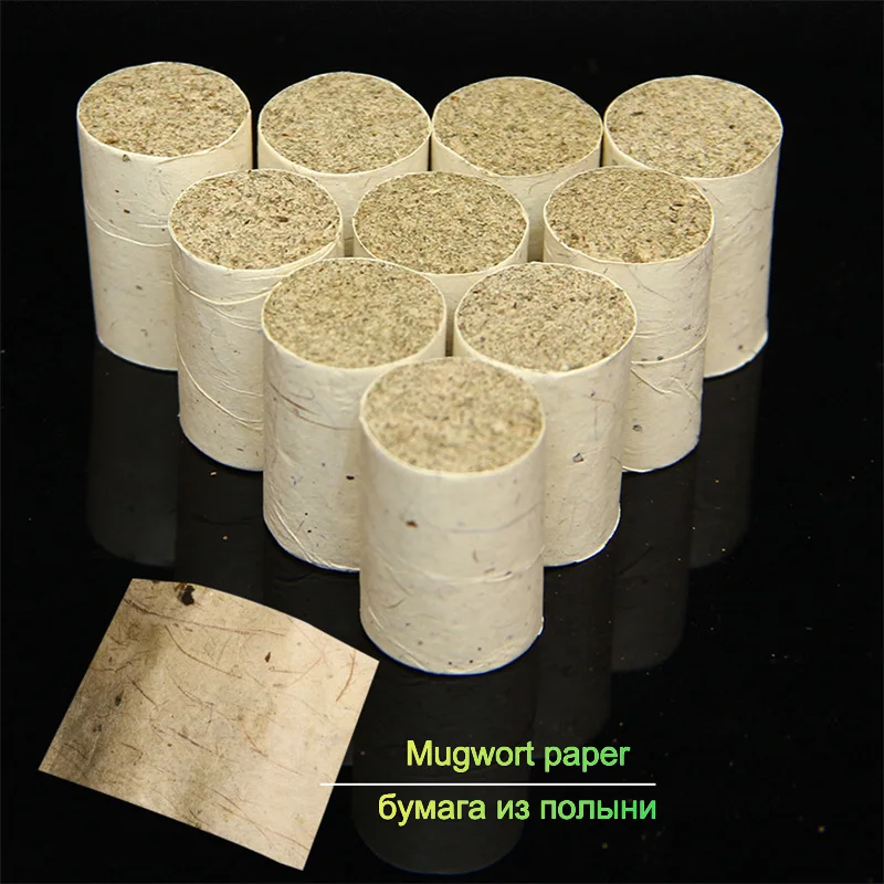 Нагревательные рулоны из моксы KWD (54 шт.)