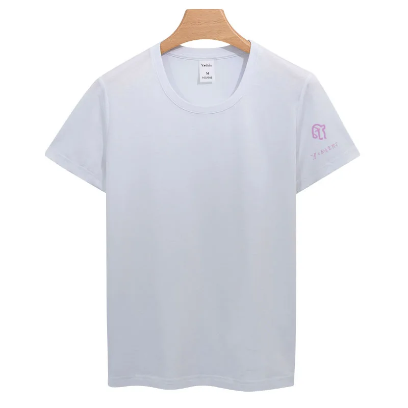 

Новая летняя Классическая Повседневная дышащая хлопковая женская мягкая футболка с коротким рукавом