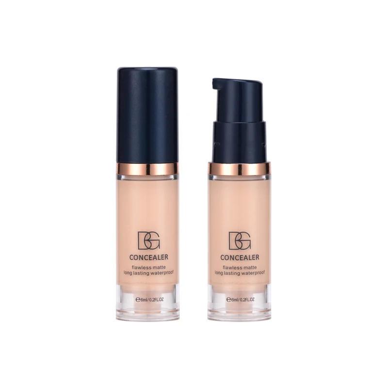 

Makeup Concealer Full Cover Liquid Foundation Cream Eye Dark Circles Cover Base Make Up Waterproof Oil Control Maquillage TSLM1