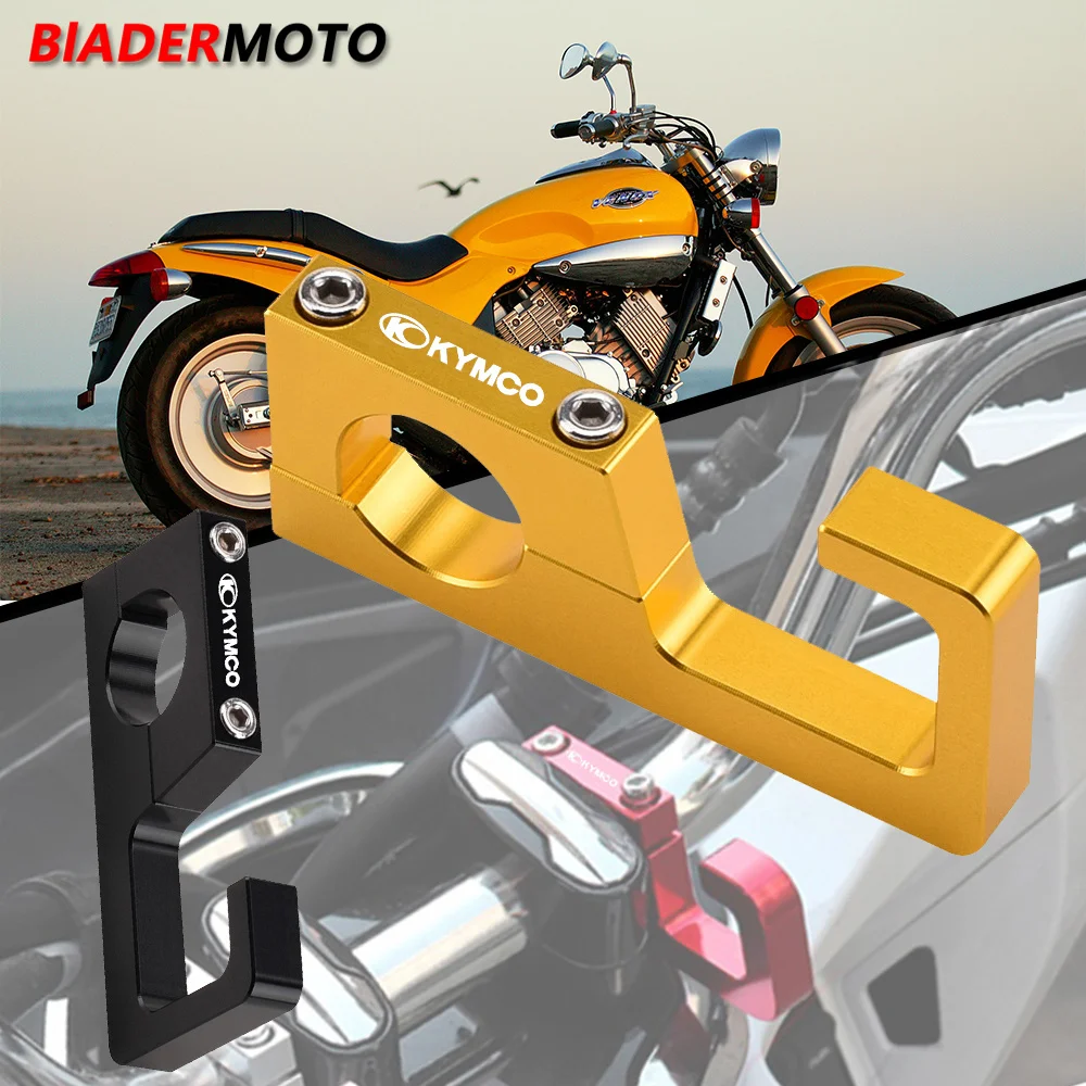 Новинка 2023, подходит для KYMCO VENOX 250 250I, Мотоциклетные аксессуары, крючок для шлема, вешалка для переноски чемодана, крючок для хранения на руль Новинка 2023, подходит для KYMCO VENOX 250 250I, Мотоциклетные аксессуары, крючок для шлема, вешалка для переноски чемодана, крючок для хранения на руль