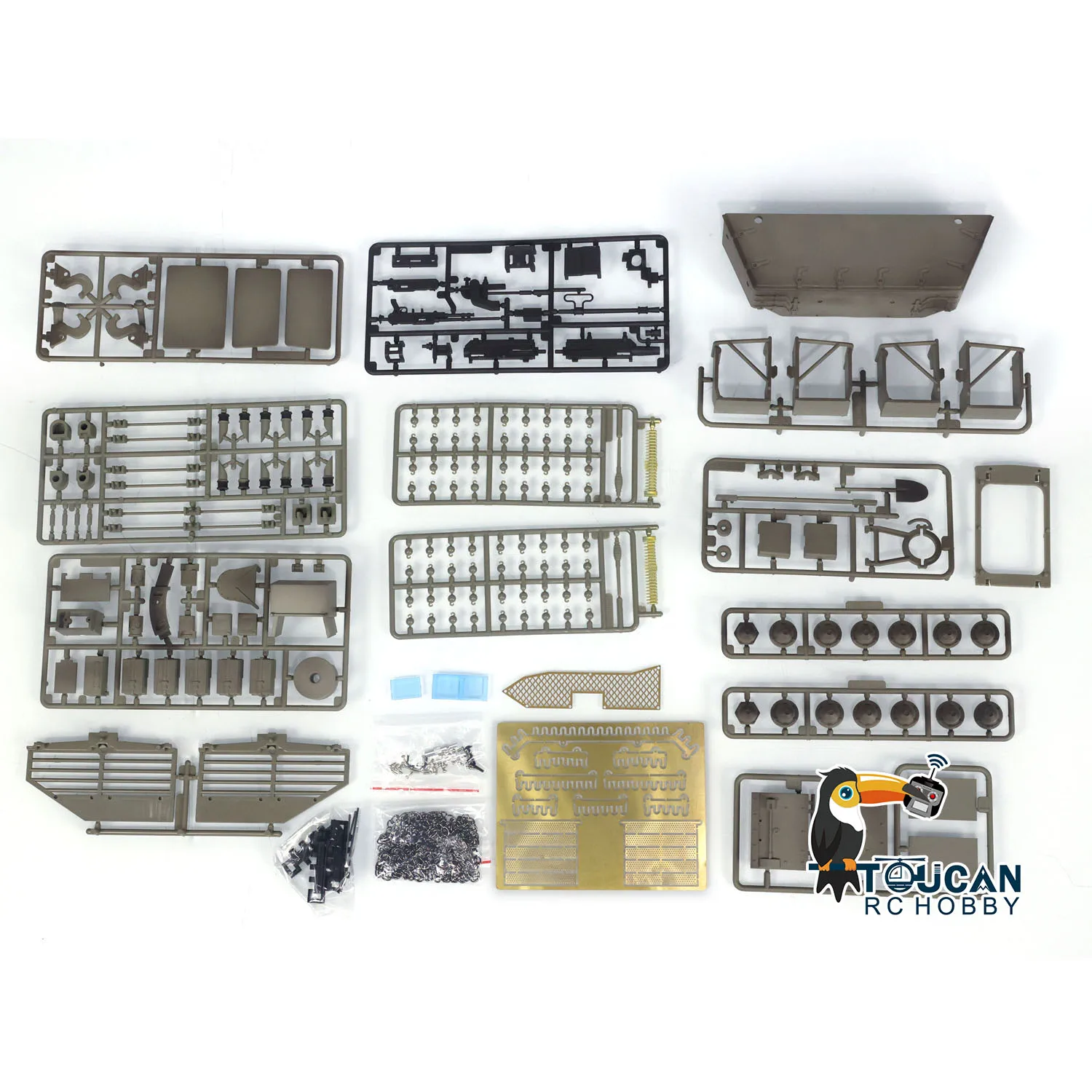 Пластиковая сумка для деталей Heng Long IDF Merkava 1/16 MK IV 3958