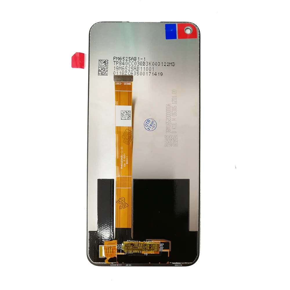 6 51-дюймовый IPS-экран для Oppo A55 4G CPH2325 ЖК-экран сенсорная панель дигитайзер с рамкой