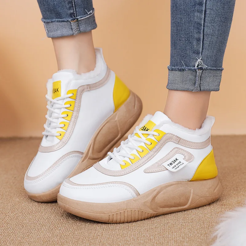 Женские Повседневные Спортивные Лоферы Прогулочная Обувь