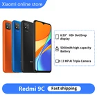 Xiaomi Redmi 9C глобальная версия Xiaomi смартфон 3GB+64GB,13MP тыловая камера MTK Helio G35 6,53 